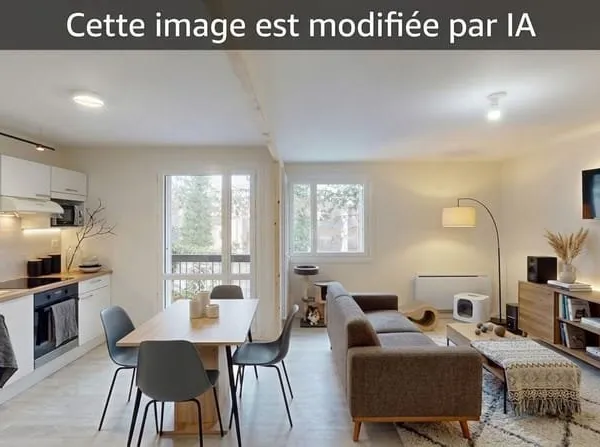 Appartement T3 - 64 m2 - RODEZ