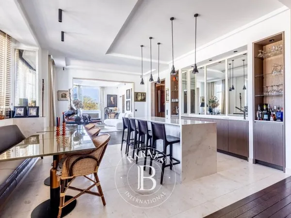 BARNES BOULOGNE - PRINCE MARMOTTAN / BELVÉDÈRE - RARE - APPARTEMENT 5 PIÈCES DE STANDING - 2 CHAMBRE