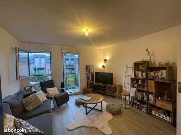 Appartement T3 de 53 m2 dans résidence sécurisée