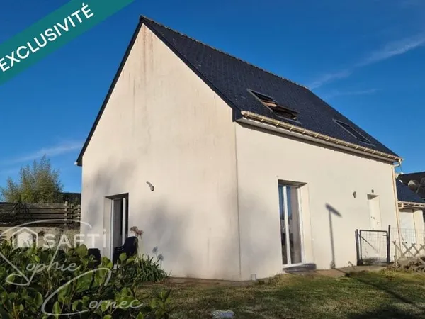 Maison récente à proximité du centre Plogonnec