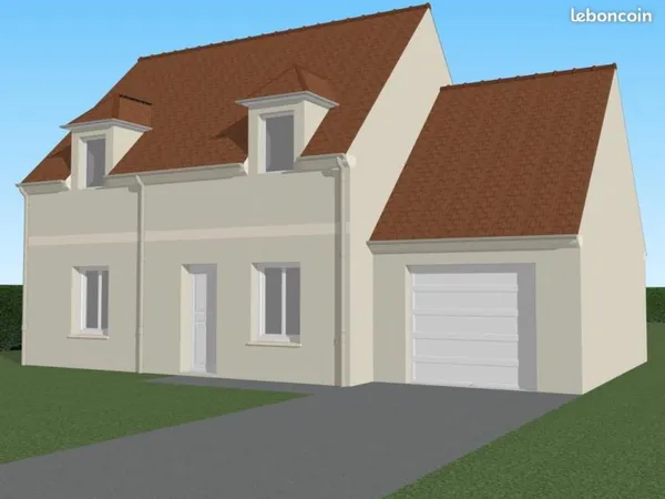 Maison 6 pièces 90 m²