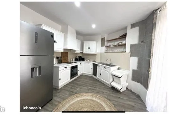 T2 duplex meublé a louer