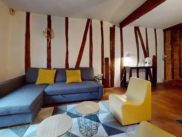 Appartement 2 pièces 62 m²