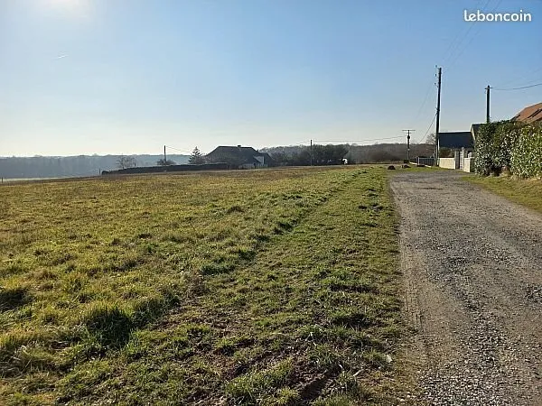 Terrain 407 m² Monnaie