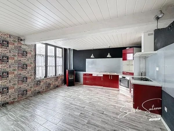 Maison de bourg 94m2 3 chambres