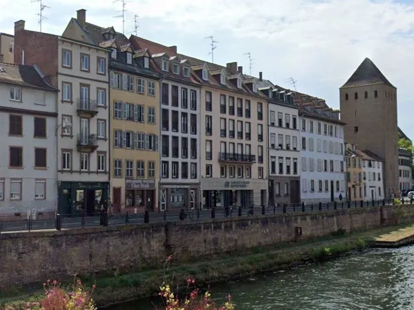Strasbourg centre Petite France T.beau F1