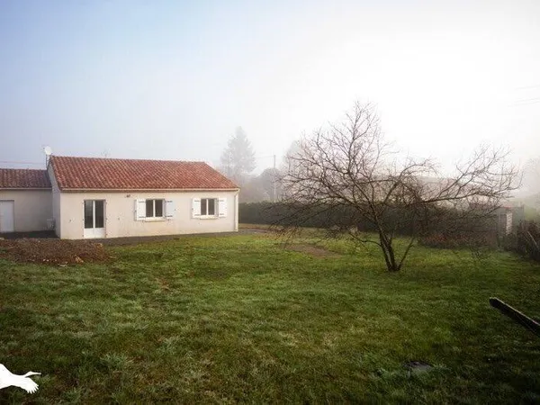 Maison de plain-pied 4 pièces 93 m²