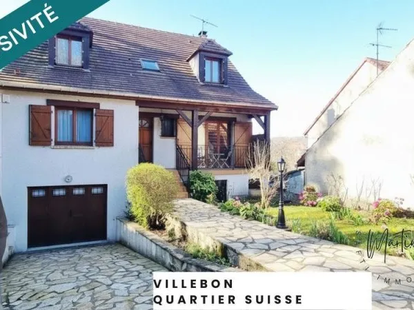 Maison familiale - 5 chambres - quartier Suisse -