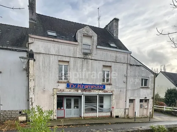 EXCLUSIVITÉ - Local / bureau / commerce / stockage / Artisan à vendre GUISCRIFF (56)