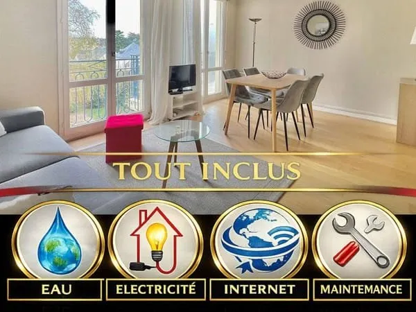 Appartement 2 pièces 50 m²