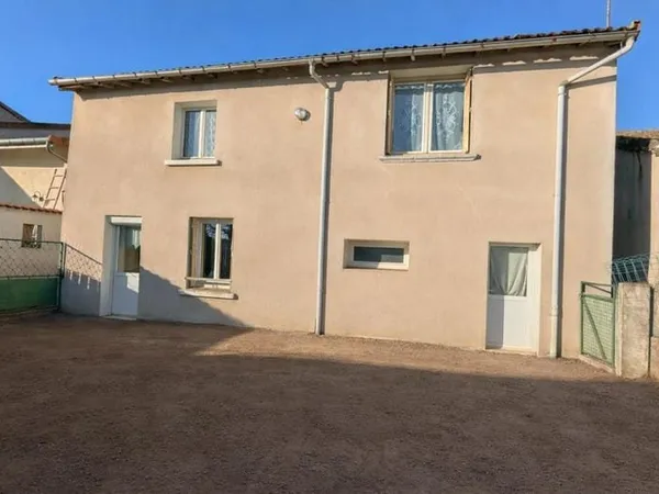 Maison de village 4 pièces