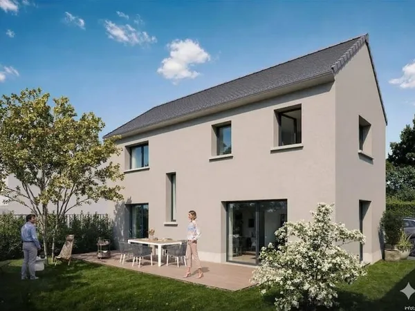 Maison 102 m²