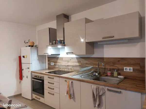 Appartement + garage vendu loué