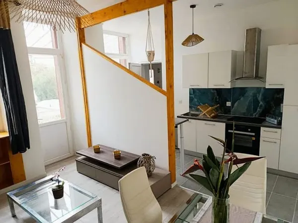 Appartement 2 pièces 40 m²