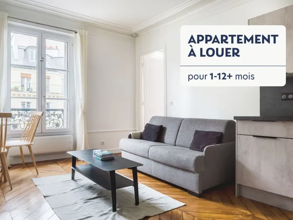 Blueground ID875, Notre-Dame-des-Champs
