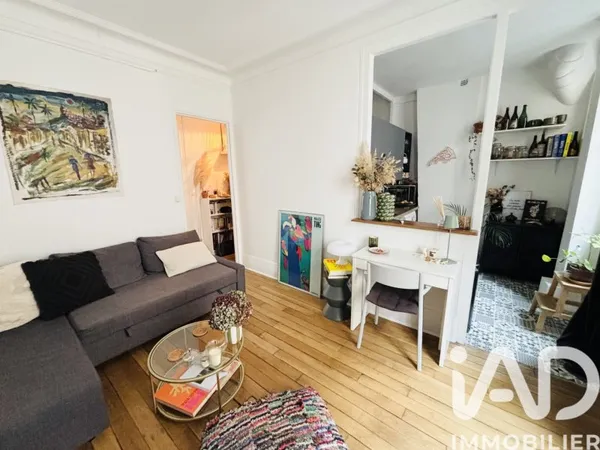 Appartement 2 pièces 37 m²