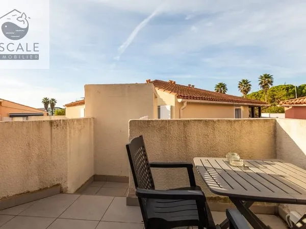 VENTE TYPE 2 + PARKING NOMINATIF DANS RESIDENCE SECURISEE QU