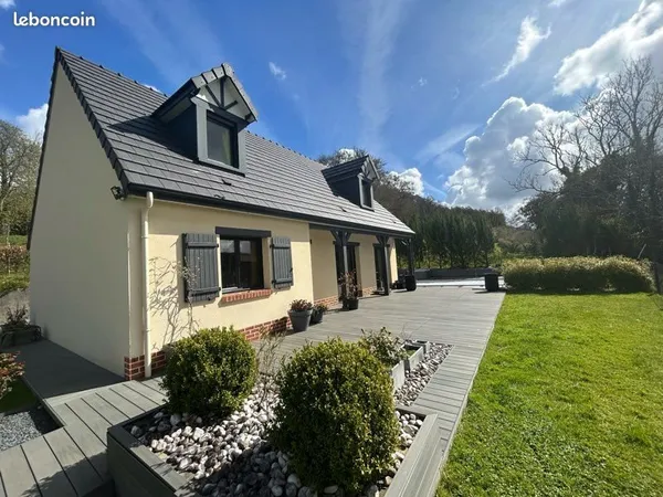 Maison avec piscine