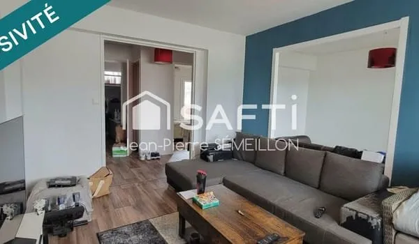 T3 57 M² 2 chambres + cellier- Loué