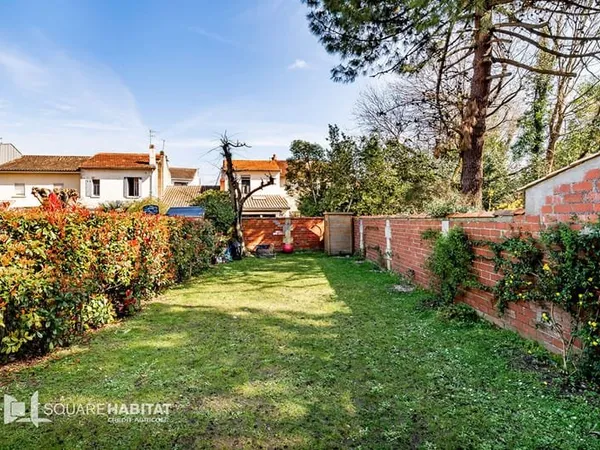 Maison bordelaise en pierre - Sacré coeur - 110 m² - 4 chambres - 180 m² jardin -