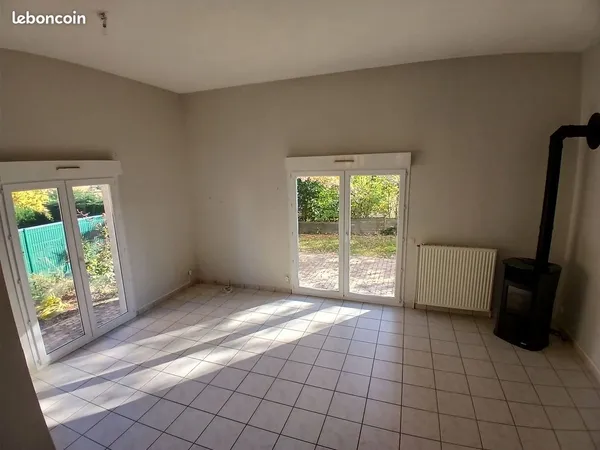 Maison 120 m²