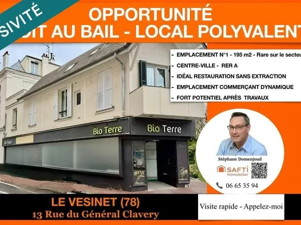 Bureaux 7 pièces 195 m²