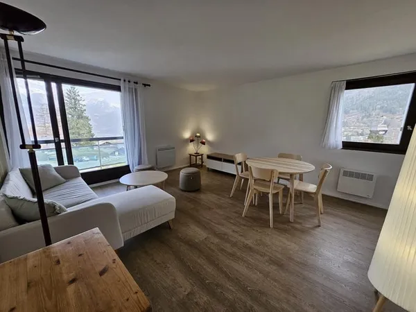 T2 meublé avec vue Mont-Blanc - Saint-Gervais-les-Bains