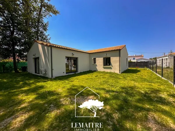 Maison de plain pied 3 chambres + garage