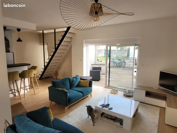 A vendre Charmante Maison Quartier Dunois