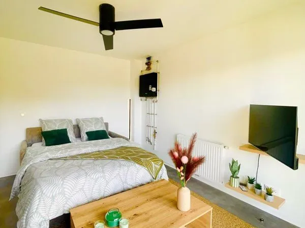 Appartement douillet en bord de Moselle