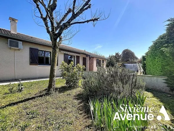Maison de plain-pied 4 pièces 94 m²