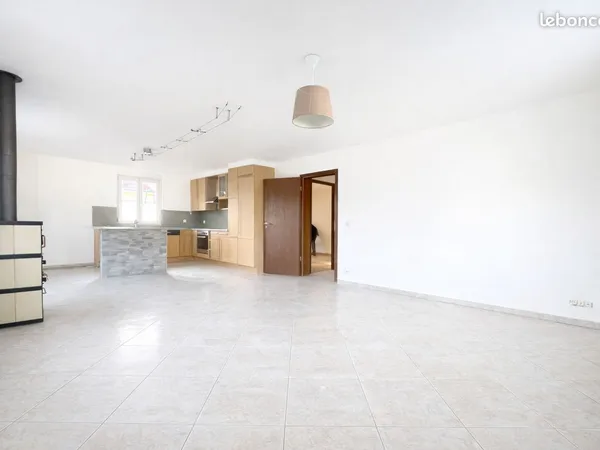 Grand duplex F5/T5 de 112 m² avec 2 salles de bains à Blotzheim