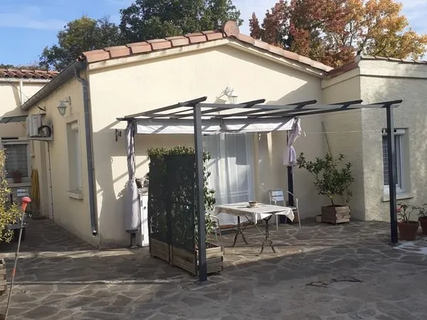 Maison et garage