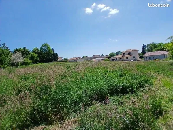 Terrain 640 m² Couzeix