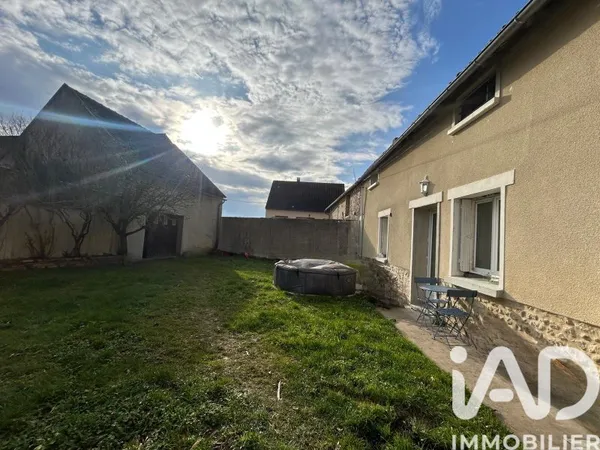 Vente Maison de campagne 5 pièces