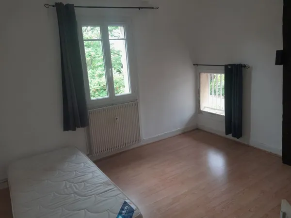 Loue studio rouen rive droite 20m²