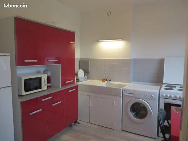 Appartement T2 lumineux, calme et proche des Carmes