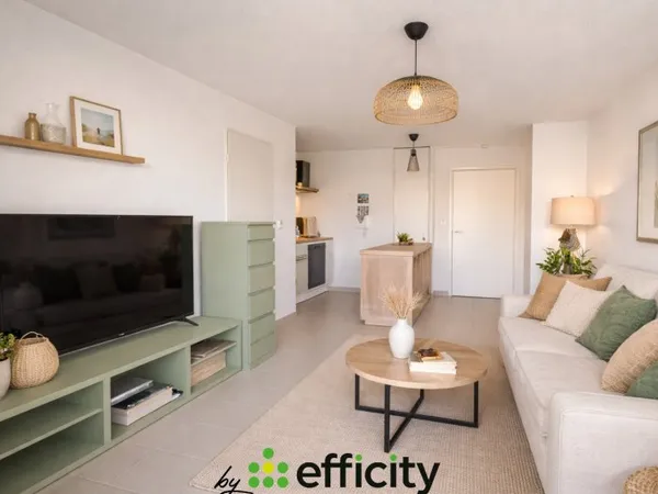 Appartement 2 pièces 40 m²