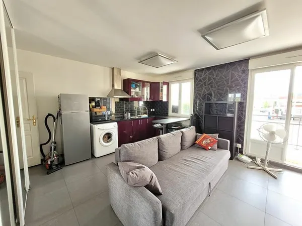 Appartement à vendre- Meaux 1 pièce 27.52 m2
