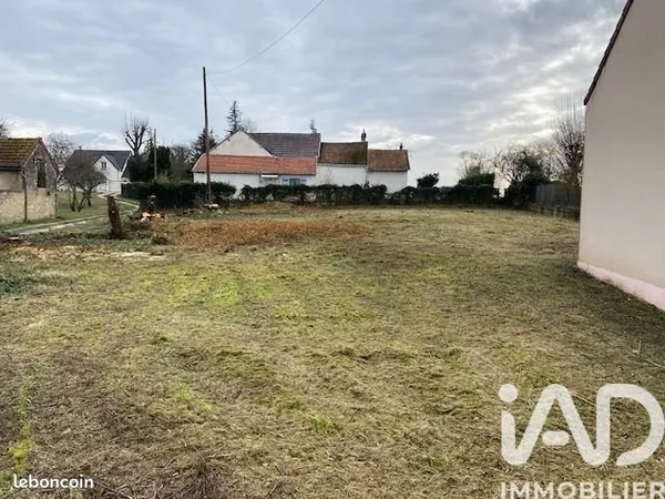 Terrain 713 m² Soisy-Bouy