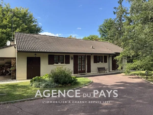 Maison de plain-pied 5 pièces 103 m²