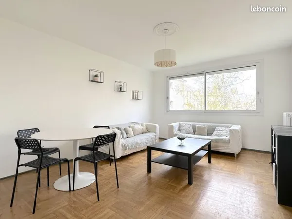 Colocation appartement 4 chambres, quartier Gibauderie