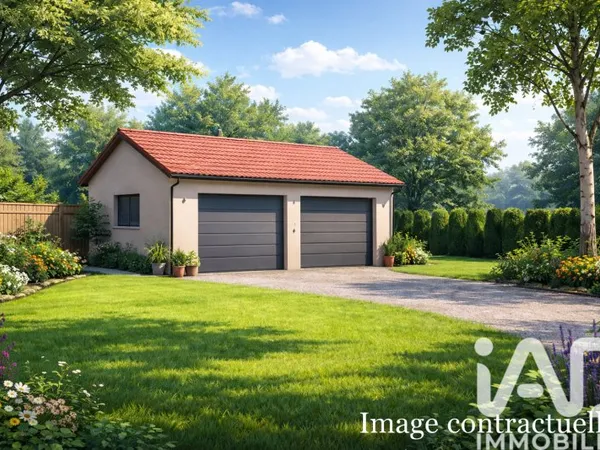 Terrain 1042 m²