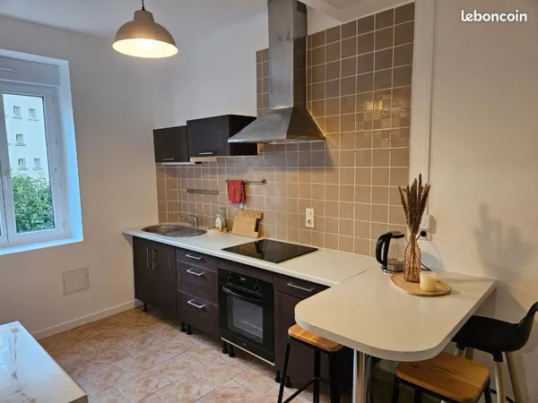 APPARTEMENT 50 m2 MEUBLÉ LORIENT CENTRE