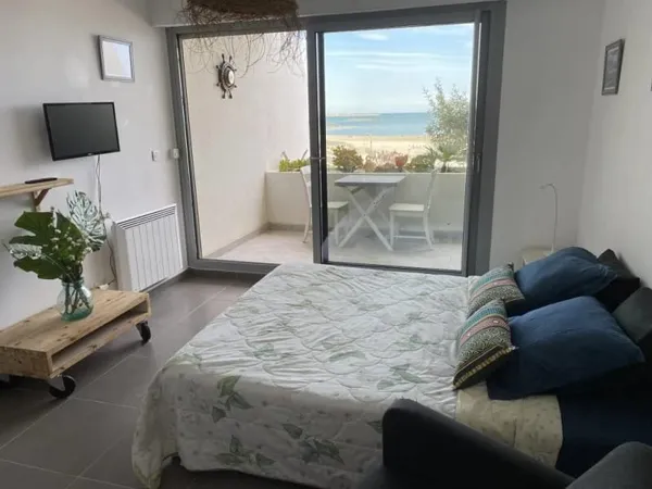 Chambre 1 pièce 25 m²