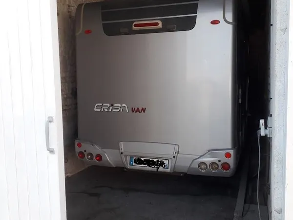 Parking pour camping car