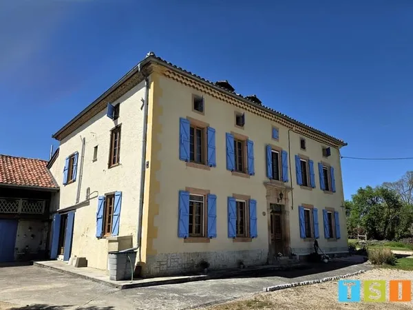 Maison Vente Boulogne-sur-Gesse 7p 230m² 229000€