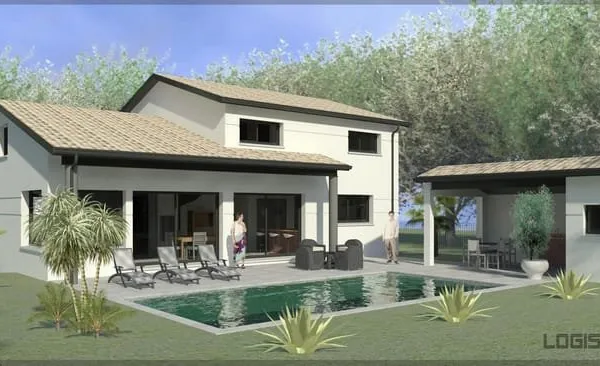 Maison neuve RE 2020 sur terrain de 990 m2 à 5 minutes de Castanet Tolosan !