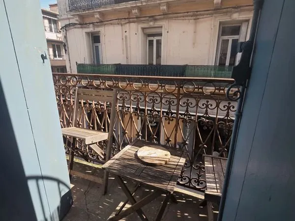 Exclusivite type 2 avec balcon filant et grenier
