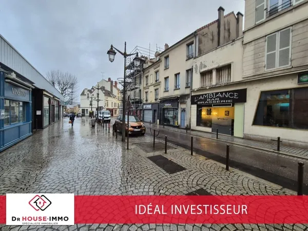Immeuble de rapport Hyper centre de Mantes la Jolie
